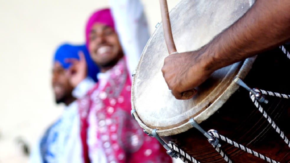 Free events July bhangra music